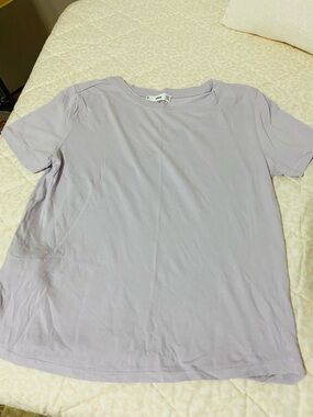 Mango Crewneck Tee - Short Sleeve Women’s Top